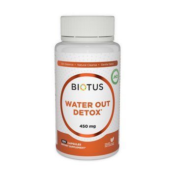 Water Out Detox Biotus: Мочегонное средство для очищения BIO-532030 фото