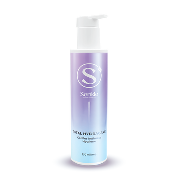 Натуральный гель для интимной гигиены Total HydraCare Sonkio с гиалуроновой кислотой, алоэ вера и фулереном 102-250 фото