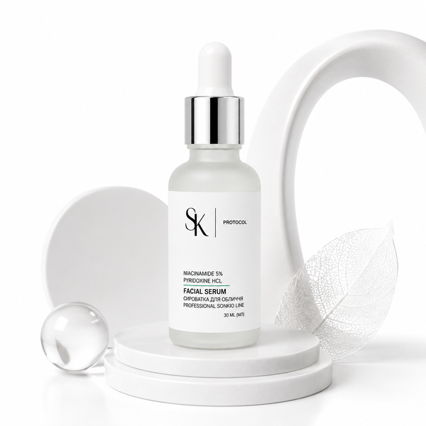 Serum with 5% Niacinamide, 30 ml, SK.PROTOCOL Professional Sonkio Line, 30 ml