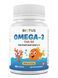 Omega-3 for children Biotus (Fish oil 300 mg), 120 capsules