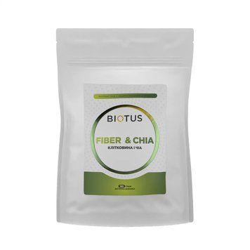 Клітковина та чіа Biotus 150 г: детокс та комфортне травлення  BIO-533327 фото