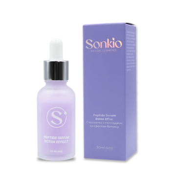 Лифтинг Бoтoкс сиворотка с пептидами Peptide serum Botox effect 108-30 фото