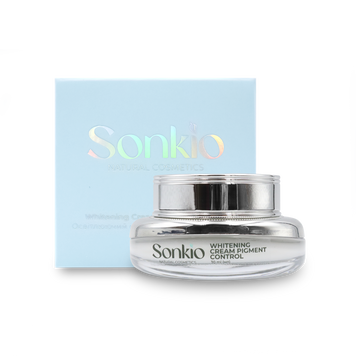 Крем от пигментации Whitening Cream Pigment Control Sonkio с витамином С, бакучиолом и гиалуроновой кислотой 111-30 фото