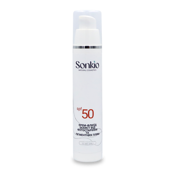 Крем-флюид SPF 50 защита от фотостарения и пигментных пятен 106-50 фото