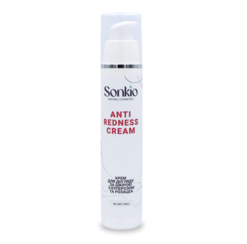 Крем по уходу за кожей с куперозом и розацеа Anti-Redness cream 116-50 фото