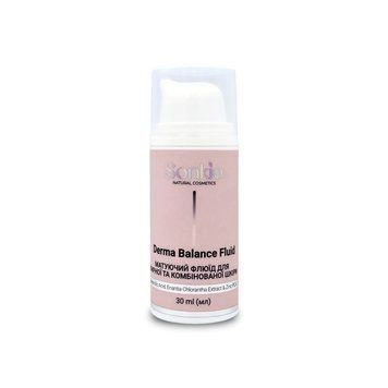 Матирующий флюид от Sonkio DERMA BALANCE FLUID для жирной кожи 118-30 фото