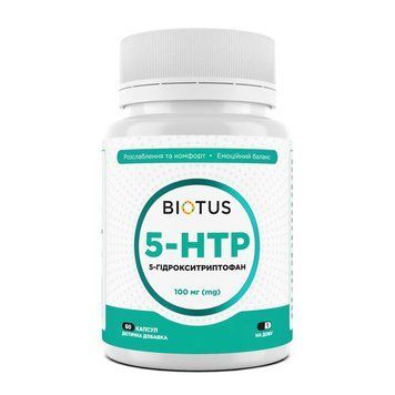 5-HTP Biotus: Поддержка эмоционального равновесия и качества сна BIO-530975 фото