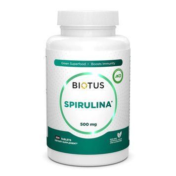 Спирулина Biotus: Суперфуд для иммунитета и энергии BIO-531224 фото