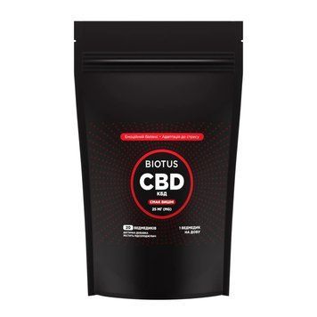 CBD Gummies Biotus (25 мг): Желейные мишки для поддержки равновесия BIO-531873 фото