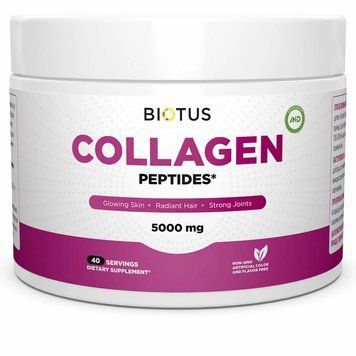 Marine collagen with hyaluronic acid and vitamin C, 5000 mg, 206 g, Biotus