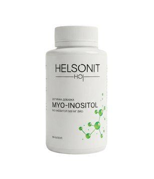 Myo-Inositol HELSONIT 500 mg 90 capsules
