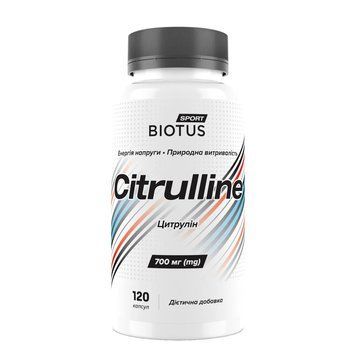 Цитрулін (Citrulline) Biotus &mdash; развитие для активного життя BIO-533266 фото